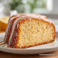 Kentucky Butter Cake: Homemade and Velvety