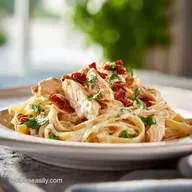 Marry Me Chicken Pasta Recipe: Creamy