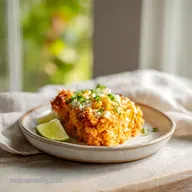 Mexican Street Corn Casserole: Creamy Baked Side for 8 Servings