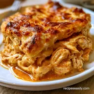 Chicken Casserole for 8 Servings