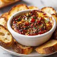 Easy Hot Muffuletta Dip for Mardi Gras