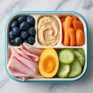 No Heat Toddler Lunch in 10 Minutes