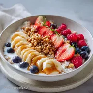 Overnight Oats with Fruit - Overnight Prep