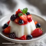 Patriotic 4th of July Dessert Idea with Mixed Berries for 11