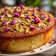The Best Persian Love Cake Ready in 1 Hour 5 Minutes