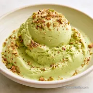 Pistachio Ice Cream Maker Recipe for 8
