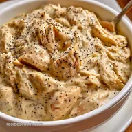 Poppy Seed Chicken Casserole with Ritz