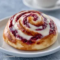 Raspberry Cream Cheese Rollups for 8