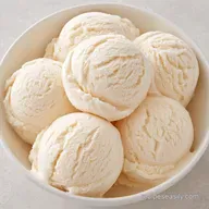 Ice Cream Base: Creamy and Dense