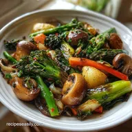 Saut&eacute;ed Vegetables in 20 Minutes | Garlic Butter