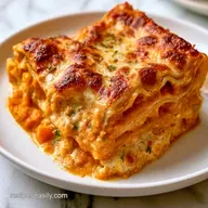Pumpkin Lasagna for 8 Servings