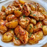 Sheet Pan Chicken Vegetables: 4 Servings