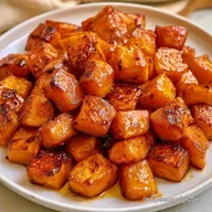 Sheet Pan Sweet Potatoes: Crispy