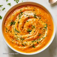 Butternut Squash Soup with Apple