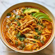 Slow Cooker Chicken Tortilla Soup for 6