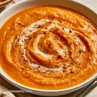 Slow Cooker Sweet Potato Soup for 6
