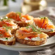 Smoked Salmon Brunch Spread in 25 Minutes