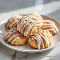 Soft Cinnamon Roll Cookies in 31 Minutes