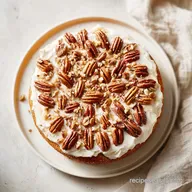 Southern Butter Pecan Cake: Moist Pound Cake with Toasted Pecans