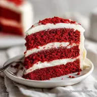 Southern Red Velvet Cake: Silky and Moist