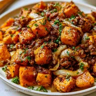 Roasted Taco Bowl with Sweet Potatoes
