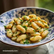 Tasty Creamy Butter Beans Recipe: Velvety and Garlicky
