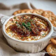 Caramelized Onion Dip Recipe