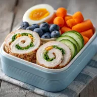 Toddler Bento Lunch Box in 15 Minutes