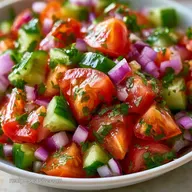 Kachumber Salad in 15 Minutes