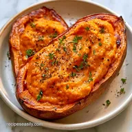 Twice Baked Sweet Potatoes (Make-Ahead)