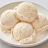 Creamy Vanilla Bean Ice Cream