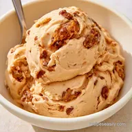 Vegan Cookie Dough Ice Cream: Rich