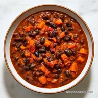 Vegan Black Bean Soup: Slow Cooked