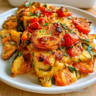 Vegetable Breakfast Casserole: Make-Ahead