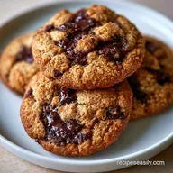 Whole Wheat Chocolate Chip Cookies (25 Min)