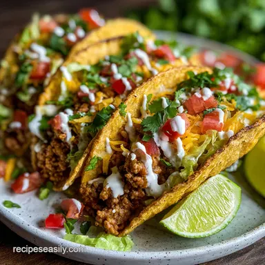 Best 20 Minute Turkey Tacos in 20 Minutes