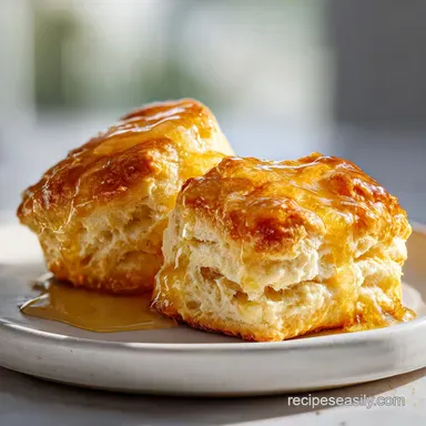 Buttermilk Biscuits in 30 Minutes Recipe Card
