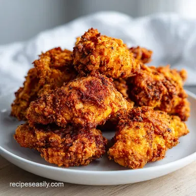 Air Fryer Southern Fried Chicken: Crispy Recipe Card