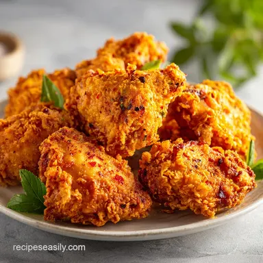 Air Fryer Southern Fried Chicken: Crispy