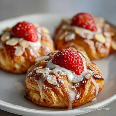 Almond Mascarpone Danish Pastries Ready in 20 Minutes Recipe Card