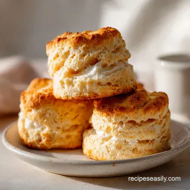 Angel Biscuits for 20 Servings: Fluffy