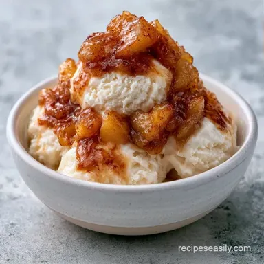 Apple Pie Ice Cream in 35 Minutes Recipe Card