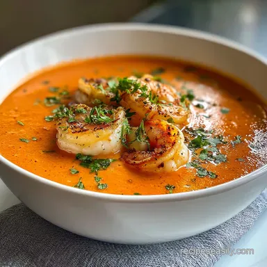 Shrimp Bisque Recipe: Ready in 45 Minutes, Silky Finish Recipe Card