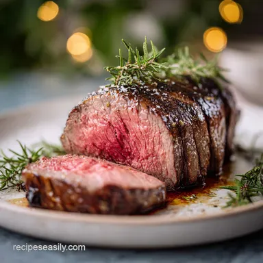 Beef Tenderloin Roast Recipe: Roasted to Perfection