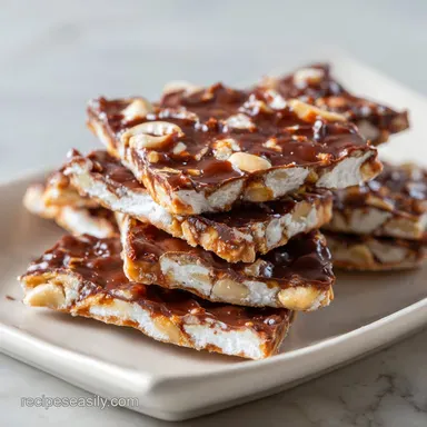 The Best Cracker Candy Recipe: Crispy Brittle Recipe Card