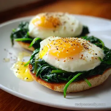 Best Eggs Florentine Recipe in 30 Minutes