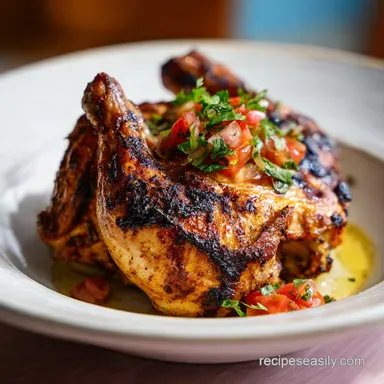 Pollo A La Brasa in 1 Hour 40 Minutes