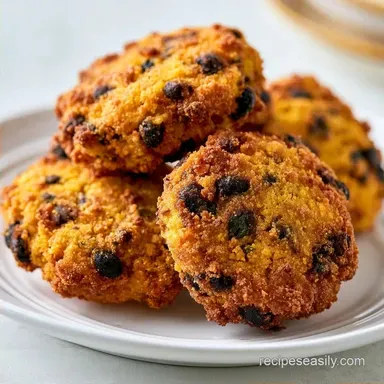 Black Bean Taco Fritters in 30 Minutes