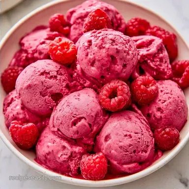 Black Raspberry Ice Cream Recipe for 6
