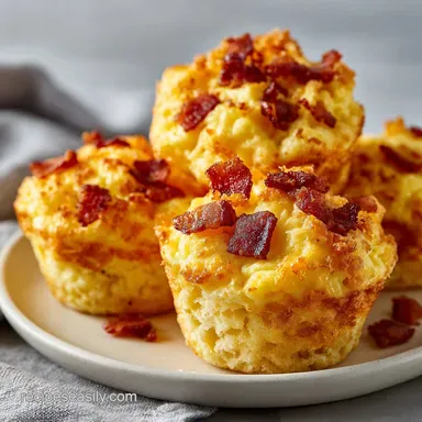 Egg Muffin Meal Prep in 40 Minutes Recipe Card